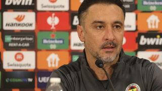 Vitor Pereira, basın toplantısını terk etti!