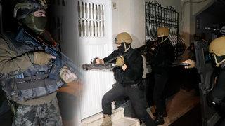 Adana'da terör operasyonu! Çok sayıda kişiye gözaltı