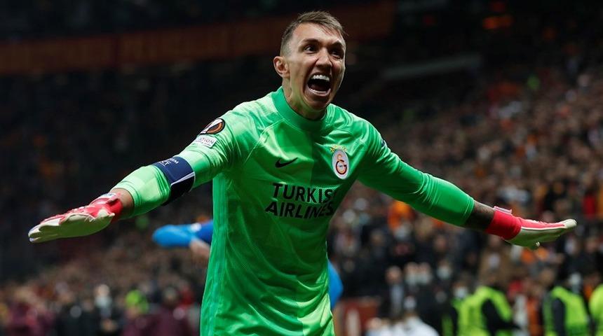 Muslera: Bir hayalimiz, rüyamız var