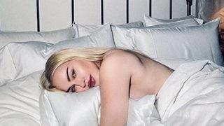 Madonna'nın müstehcen pozlarını Instagram kaldırdı!