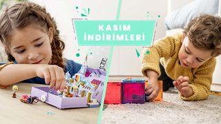 Bugüne özel indirimlerle birbirinden güzel puzzle, oyuncak çeşitleri ve kırtasiye ürünleri