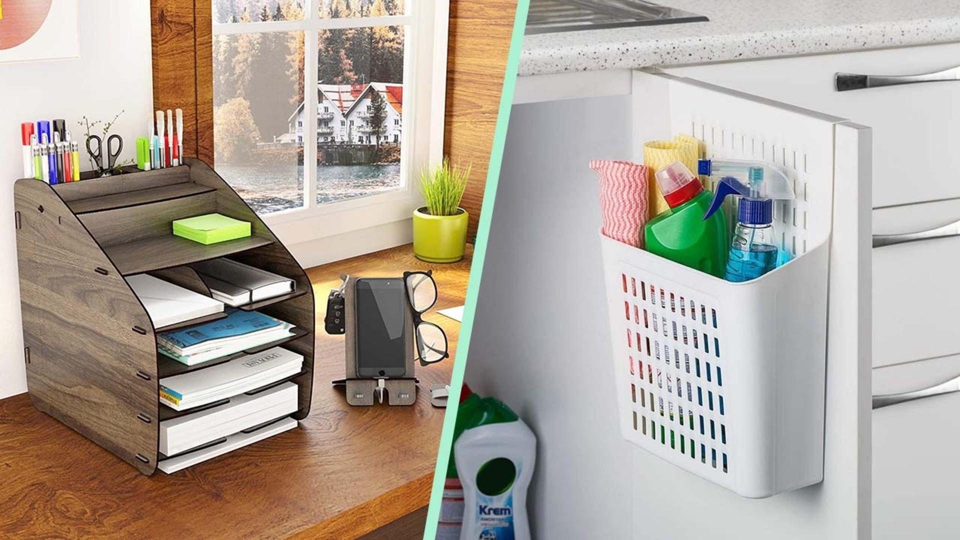 Evinizi çok daha derli toplu gösterecek adeta sihirli öneriler