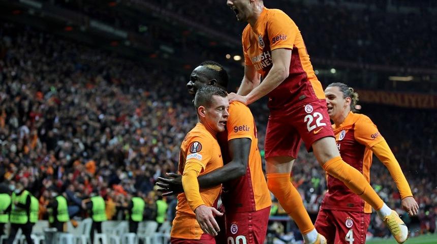 Galatasaray'ın Marsilya galibiyeti Fransa basınında!