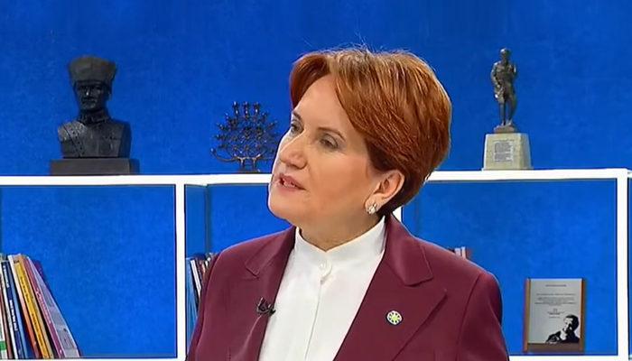 Meral Akşener'den Nurettin Nebati yorumu: Yeni Bakan adayı kendisi sanırım