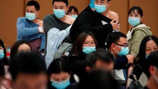 Shanghai'da koronavirüs paniği! Yasaklandı