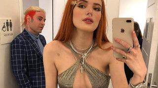 Bella Thorne ablasını ve kardeşini paylaştı! Hepsi birbirinden iddialı
