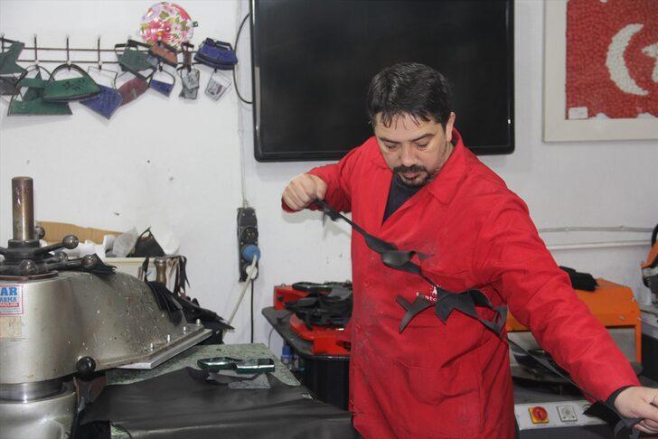 Eski Yugoslavya göçmeni atalarının mesleği el yapımı ayakkabıcılığı yaşatıyorlar G4