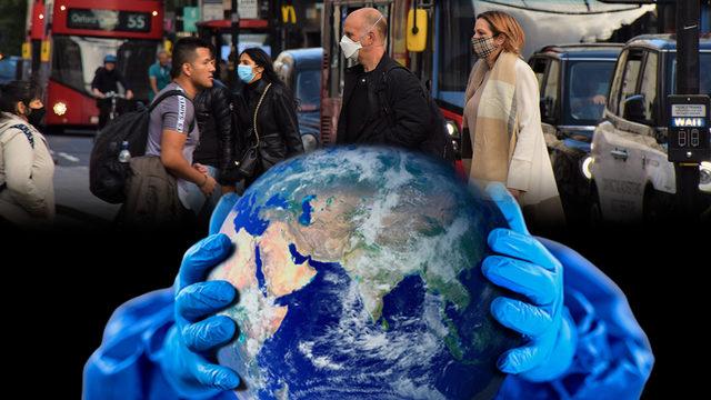 Dünyada yeni panik! İngiltere'den tedirgin eden Nu varyantı açıklaması