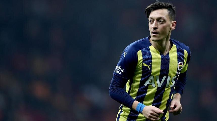 Fenerbahçe'de Mesut Özil seferberliği