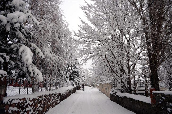 GÜNCELLEME - Erzurum, Kars, Ardahan ve Ağrı'da kar yağışı etkili oldu G1