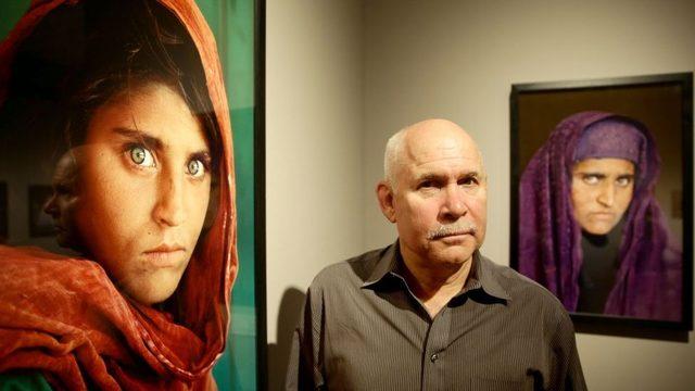 Sharbat Gula'nın fotoğrafını ABD'li fotoğragçı Steve McCurry çekmişti