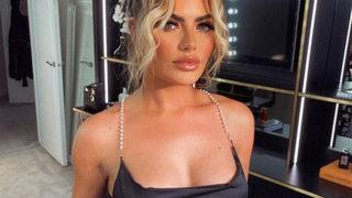 Megan Barton Hanson yine çok iddialı! Üstü ayrı altı ayrı cesur