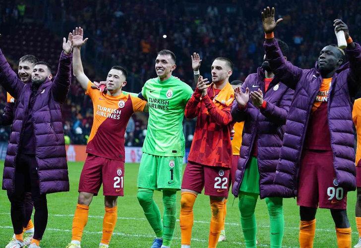 Galatasaray 4. torbadan girip lider olan tek takım