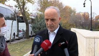 Türk-İş'ten asgari ücret açıklaması: Toplumun yüzde 90'ını memnun edecek bir rakam gelirse 'evet' deriz