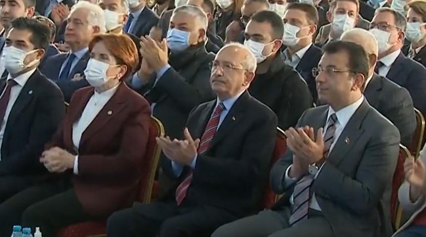 Kılıçdaroğlu ve Akşener'den, İstanbul'daki açılışta önemli açıklamalar