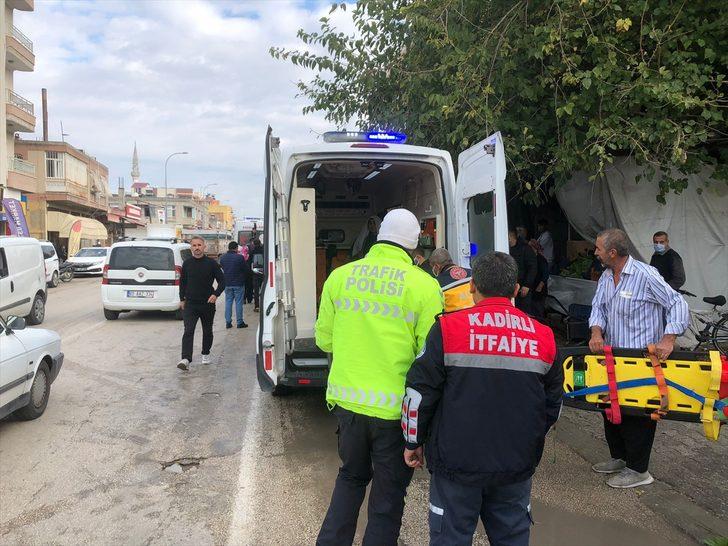Osmaniye'de hafif ticari aracın çarptığı 3 yayadan biri öldü G1