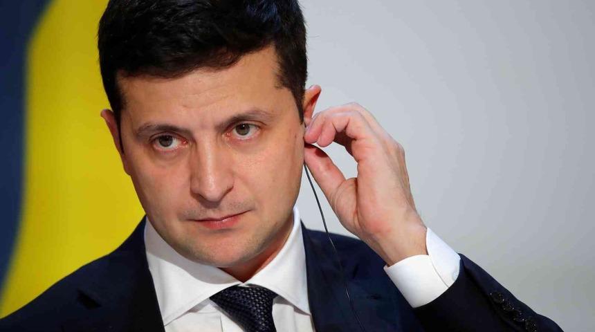 Ukrayna Devlet Başkanı Vladimir Zelenskiy: 1-2 Aralık tarihlerinde darbe yapılacak