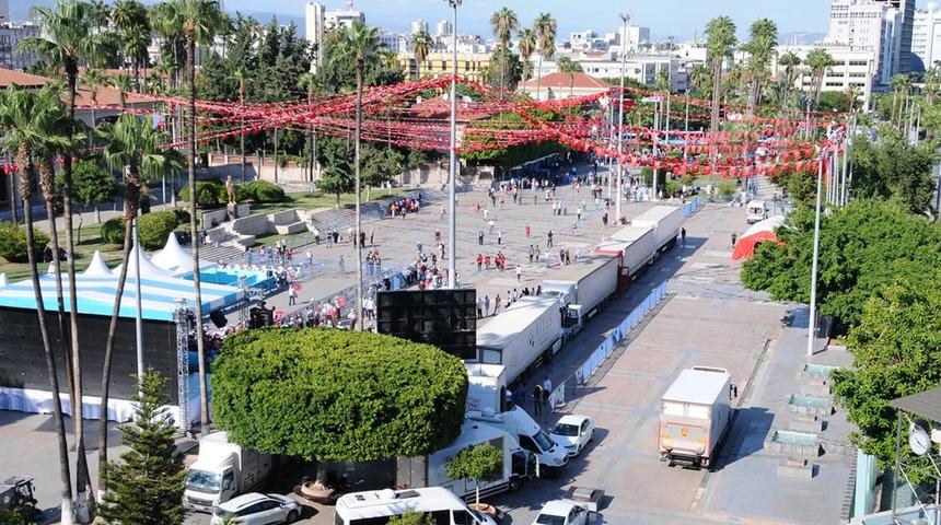 Mersin Valiliğinden CHP mitingi açıklaması