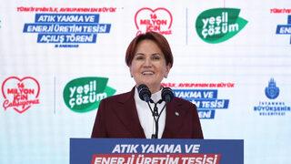 Akşener'den İmamoğlu'na: Bu çalışma performansınız Cumhurbaşkanlığı seçiminde lazım olacak