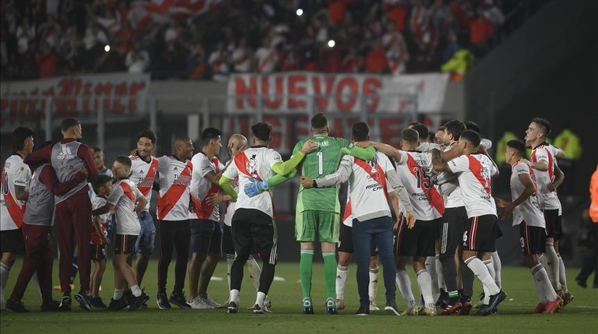 River Plate şampiyon oldu! 7 yıllık hasrete son verdi
