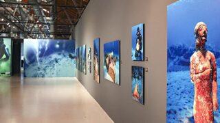 Su altındaki tarih canlanıyor! Balık adamlar tarafından yürütülüyor