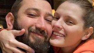 Gözde Türker'den eşi Anıl Güler'e: Senden başkası olmazmış!