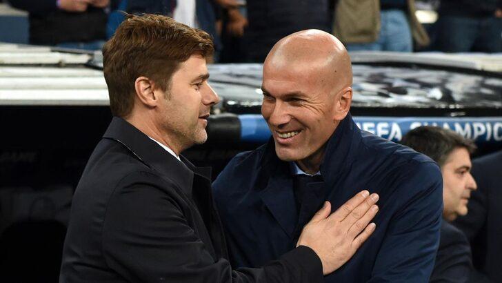 PSG'den Pochettino ve Zidane açıklaması