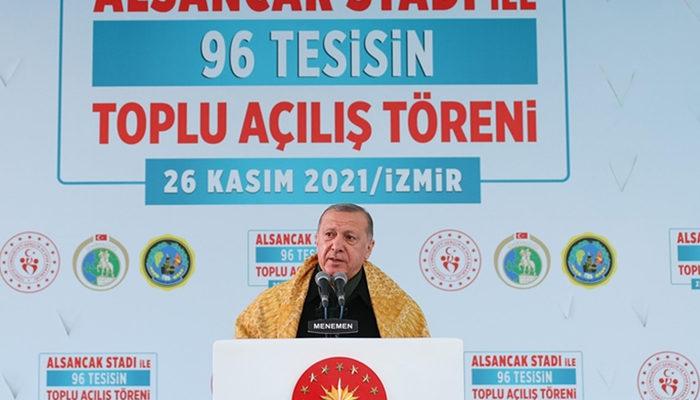 Cumhurbaşkanı Erdoğan'dan faiz ve döviz kuru açıklaması
