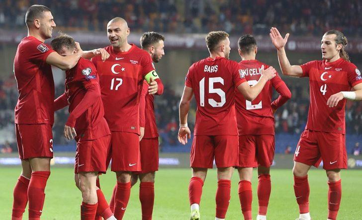 A Milli Takım'ın play-off'taki rakibi Portekiz oldu