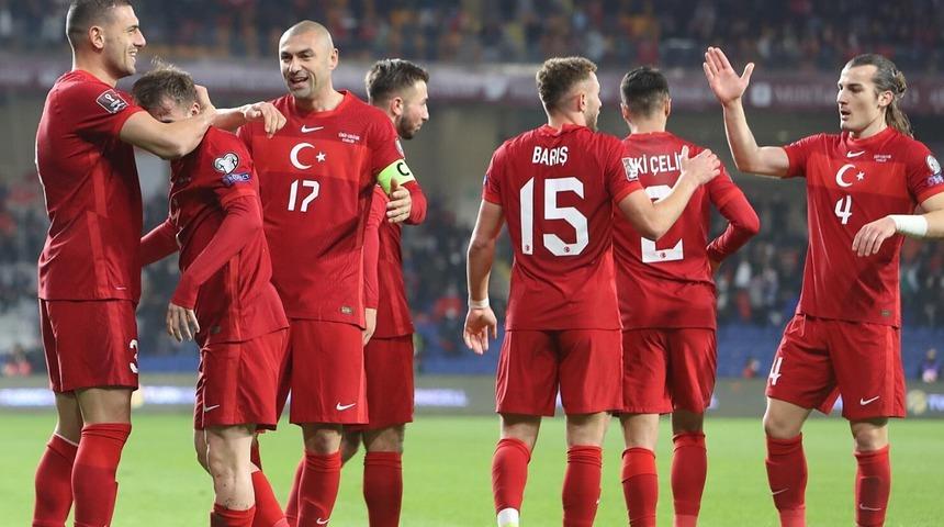 A Milli Takım'ın play-off'taki rakibi Portekiz oldu