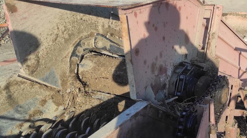 Feci olay! Bacağını pancar makinesine kaptırdı