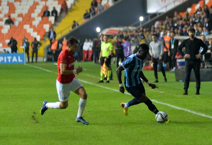 MAÇ SONUCU | Adana Demirspor 0-0 Kasımpaşa