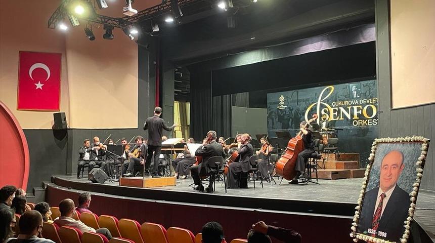 Çukurova Devlet Senfoni Orkestrası, Hacı Sabancı'yı anma konseri verdi