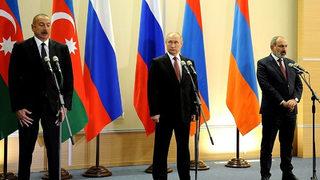 Rusya, Azerbaycan ve Ermenistan’dan ortak bildiri