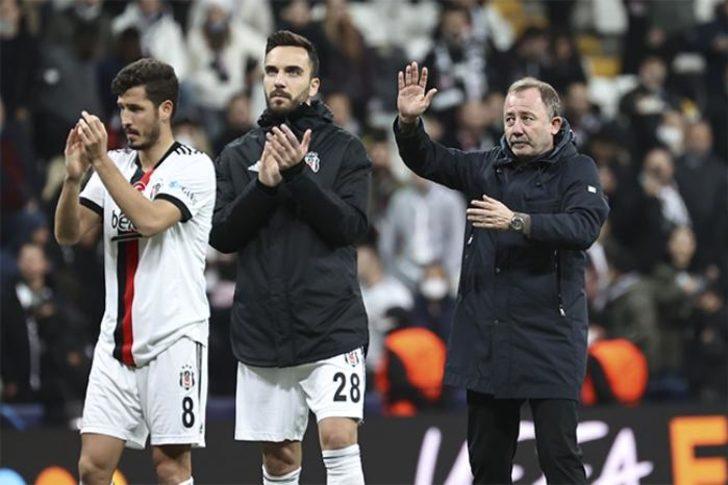 Beşiktaş'ın maç kadrosu açıklandı! 