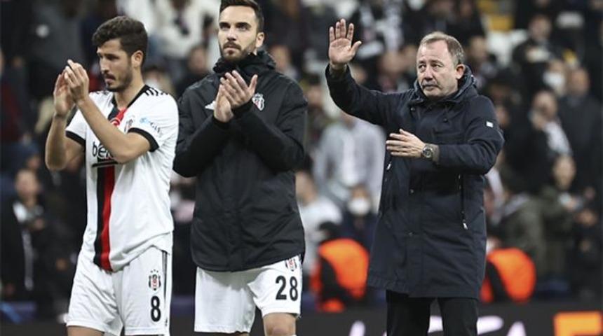 Beşiktaş'ın maç kadrosu açıklandı! 