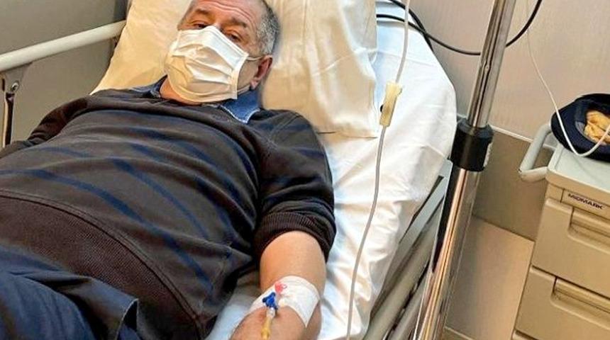 Ümit Özdağ hastaneye kaldırıldı