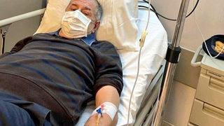 Ümit Özdağ hastaneye kaldırıldı