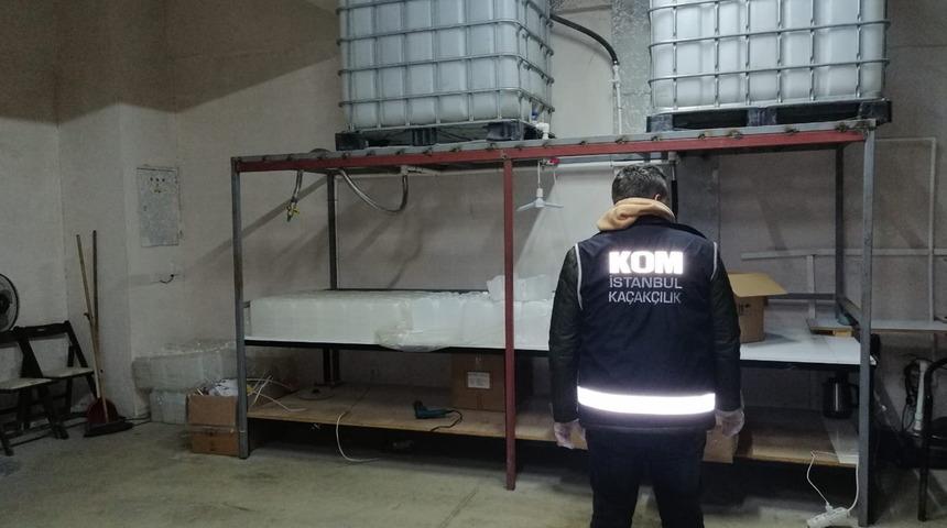 Yılbaşı için hazırlamışlar! Tonlarca ele geçirildi