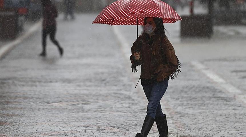 Meteorolojiden kuvvetli, şiddetli ve aşırı yağış uyarısı (27 Kasım Cumartesi hava durumu)