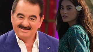 İbrahim Tatlıses genç oyuncu Simay Barlas'ı öve öve bitiremedi! Yüzünde makyaj bile yok, dupduru