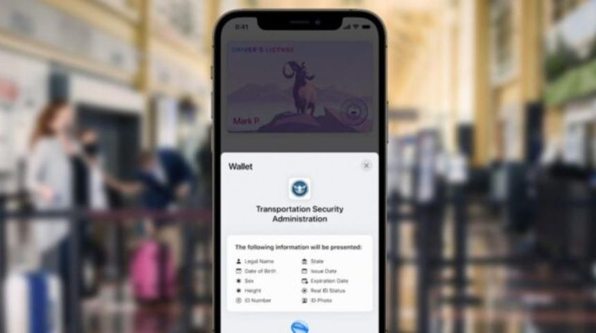 Apple, dijital kimlik kartları güncellemesini erteledi