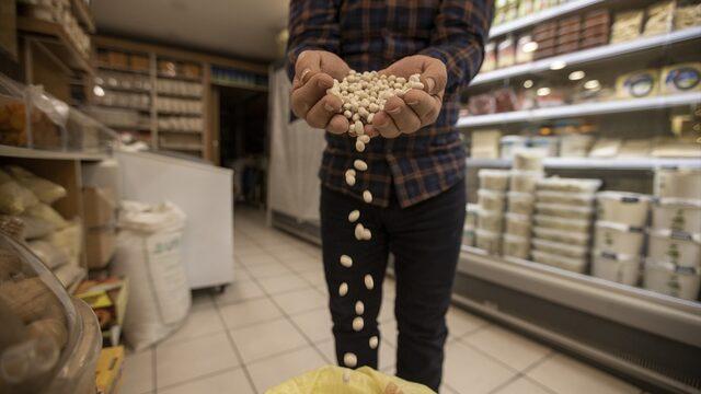 Erzurum'un tescilli İspir ve Hınıs fasulyeleri tüketiciden yoğun talep görüyor