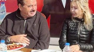 İbrahim Tatlıses ve eski eşi Ayşegül Yıldız Bodrum'da