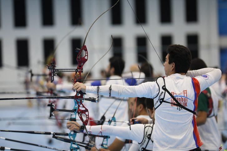 Türkiye Salon Okçuluk Federasyon Kupası müsabakaları Samsun'da sürüyor G1