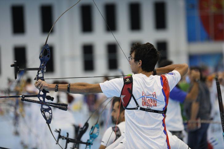Türkiye Salon Okçuluk Federasyon Kupası müsabakaları Samsun'da sürüyor G2