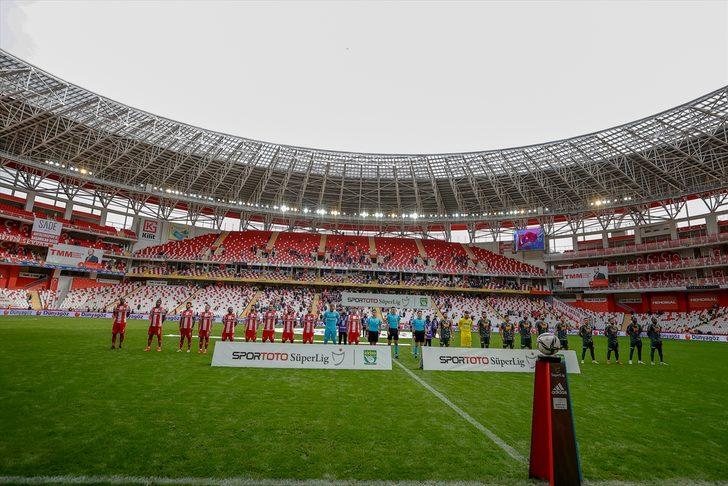 Antalyaspor-Alanyaspor maçının ardından G2