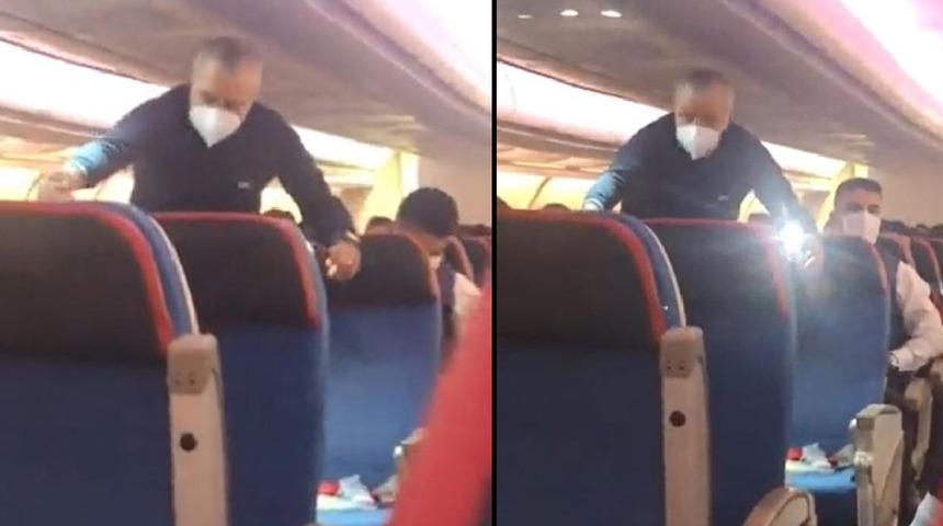 THY uçağında panik! 30 bin feette kalp krizi geçiren yolcuyu doktorlar hayata döndürdü