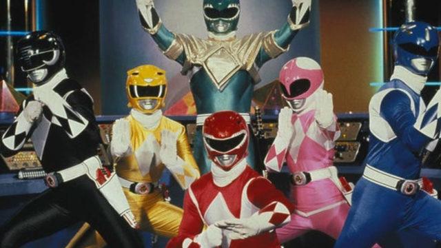 Power Rangers evreni Netflix’e geliyor