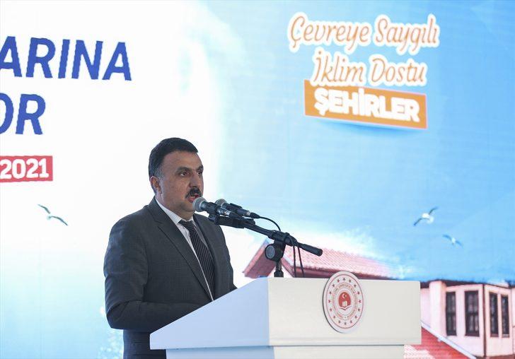 Bakan Kurum, Beypazarı'ndaki yatırımların toplu açılış töreninde konuştu: G3